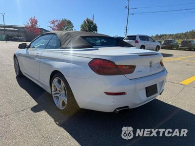 Trzecie zdjęcie samochodu z tyłu: 2013 BMW 650 XI VIN:WBAYP1C56DDX00998 - miniatura