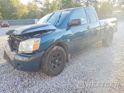 2004 NISSAN TITAN XE 1N6AA06A74N583707 - główne zdjęcie licytacji z USA - miniatura
