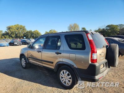 Drugie zdjęcie samochodu z przodu: 2005 HONDA CR-V EX VIN:JHLRD78825C031662 - miniatura