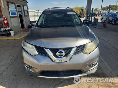Piąte zdjęcie samochodu w środku: 2016 NISSAN ROGUE SL VIN:5N1AT2MV8GC911436 - miniatura