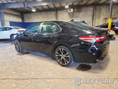 Drugie zdjęcie samochodu z przodu: 2019 TOYOTA CAMRY SE VIN:4T1B11HK6KU203564 - miniatura