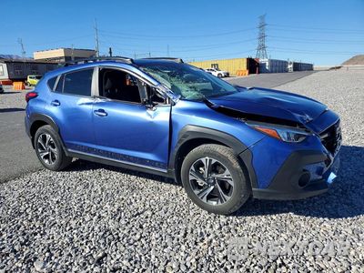 Czwarte zdjęcie samochodu z boku: 2025 SUBARU CROSSTREK PREMIUM VIN:JF2GUHDC9SH253684 - miniatura