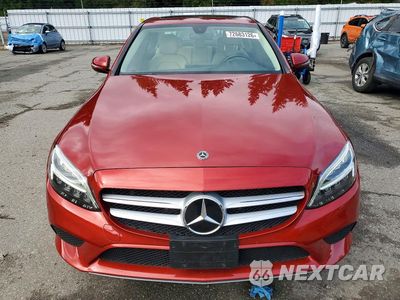 Piąte zdjęcie samochodu w środku: 2021 MERCEDES-BENZ C 300 4MATIC VIN:W1KWF8EB3MR620463 - miniatura