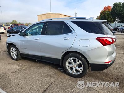 Drugie zdjęcie samochodu z przodu: 2020 CHEVROLET EQUINOX PREMIER VIN:3GNAXNEV2LS738663 - miniatura