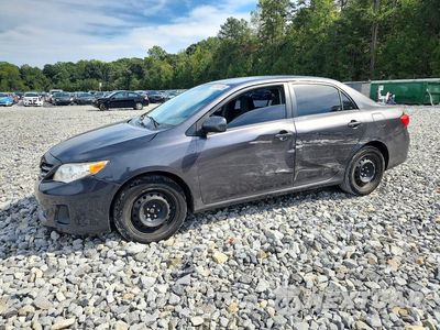 2013 TOYOTA COROLLA LE 5YFBU4EE6DP134306 - główne zdjęcie licytacji z USA - miniatura