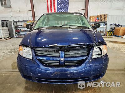 Piąte zdjęcie samochodu w środku: 2005 DODGE CARAVAN SXT VIN:1D4GP45R35B365165 - miniatura