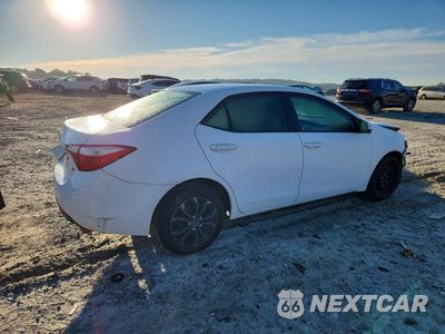 Trzecie zdjęcie samochodu z tyłu: 2016 TOYOTA COROLLA LE VIN:2T1BURHE1GC559381 - miniatura