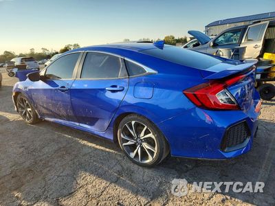 Drugie zdjęcie samochodu z przodu: 2018 HONDA CIVIC SI VIN:2HGFC1E55JH705306 - miniatura