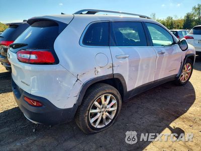 Trzecie zdjęcie samochodu z tyłu: 2016 JEEP CHEROKEE LIMITED VIN:1C4PJMDS5GW155830 - miniatura