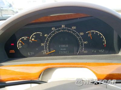 Zdjęcie 9 z 12 samochodu: 2002 MERCEDES-BENZ S 430 VIN:WDBNG70J42A295361 - miniatura