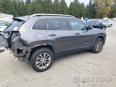 Trzecie zdjęcie samochodu z tyłu: 2020 JEEP CHEROKEE LATITUDE PLUS VIN:1C4PJMLB8LD569062 - miniatura