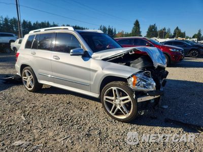 Czwarte zdjęcie samochodu z boku: 2012 MERCEDES-BENZ GLK 350 4MATIC VIN:WDCGG8HB6CF796621 - miniatura