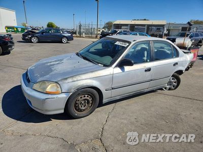 1998 HONDA CIVIC LX 2HGEJ6670WH515905 - główne zdjęcie licytacji z USA - miniatura