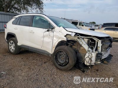 Czwarte zdjęcie samochodu z boku: 2021 TOYOTA RAV4 LE VIN:2T3F1RFV7MC168445 - miniatura