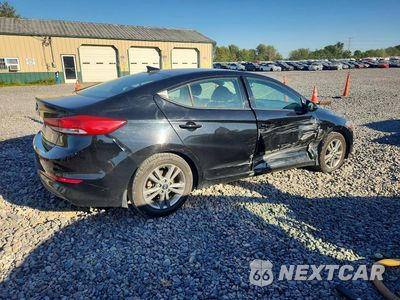 Trzecie zdjęcie samochodu z tyłu: 2018 HYUNDAI ELANTRA VALUE EDITION VIN:KMHD84LF1JU628253 - miniatura