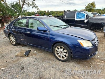 Czwarte zdjęcie samochodu z boku: 2007 TOYOTA AVALON LIMITED VIN:4T1BK36B87U227643 - miniatura