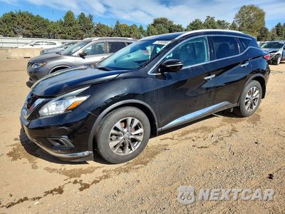 2015 NISSAN MURANO SL 5N1AZ2MH6FN267303 - główne zdjęcie licytacji z USA - miniatura