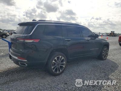 Trzecie zdjęcie samochodu z tyłu: 2023 JEEP GRAND CHEROKEE L OVERLAND VIN:1C4RJJDG7P8739850 - miniatura