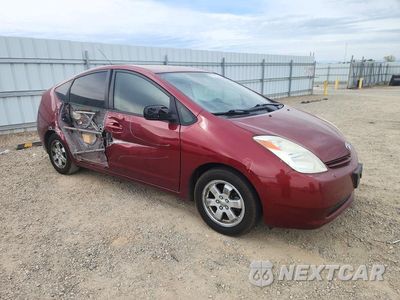 Czwarte zdjęcie samochodu z boku: 2005 TOYOTA PRIUS BASE VIN:JTDKB22U650132542 - miniatura
