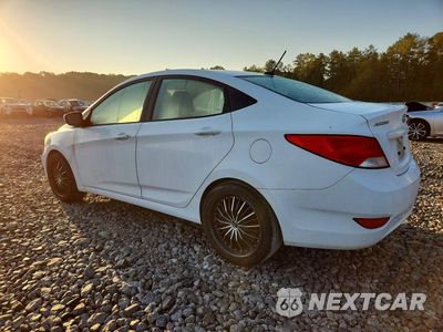 Drugie zdjęcie samochodu z przodu: 2017 HYUNDAI ACCENT SE VIN:KMHCT4AE4HU175129 - miniatura