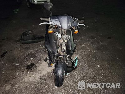 Drugie zdjęcie samochodu z przodu: 2022 KYMCO USA INC AGILITY 125 VIN:LC2U6G103NC000245 - miniatura