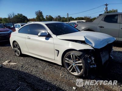Czwarte zdjęcie samochodu z boku: 2019 BMW 430XI VIN:WBA4W5C51KAE49818 - miniatura