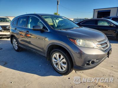 Czwarte zdjęcie samochodu z boku: 2014 HONDA CR-V EX VIN:5J6RM4H53EL064830 - miniatura