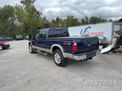 Trzecie zdjęcie samochodu z tyłu: 2010 FORD F250 SUPER DUTY VIN:1FTSW2BR0AEB11893 - miniatura