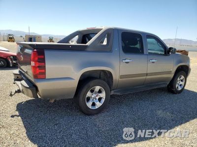 Trzecie zdjęcie samochodu z tyłu: 2007 CHEVROLET AVALANCHE C1500 VIN:3GNEC12007G143432 - miniatura