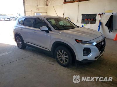 Czwarte zdjęcie samochodu z boku: 2019 HYUNDAI SANTA FE SEL 2.4L VIN:5NMS33AD7KH005475 - miniatura