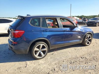 Trzecie zdjęcie samochodu z tyłu: 2017 BMW X3 SDRIVE28I VIN:5UXWZ7C53H0U46671 - miniatura