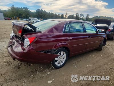 Trzecie zdjęcie samochodu z tyłu: 2007 TOYOTA AVALON XL VIN:4T1BK36B87U221941 - miniatura