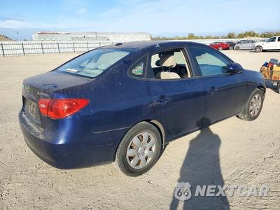 Trzecie zdjęcie samochodu z tyłu: 2008 HYUNDAI ELANTRA GLS VIN:KMHDU46D78U403335 - miniatura