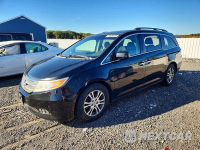 2012 HONDA ODYSSEY EX 5FNRL5H44CB057598 - główne zdjęcie licytacji z USA - miniatura