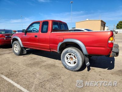 Drugie zdjęcie samochodu z przodu: 2003 TOYOTA TACOMA BASE VIN:5TEWM72N63Z215841 - miniatura