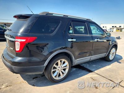 Trzecie zdjęcie samochodu z tyłu: 2012 FORD EXPLORER LIMITED VIN:1FMHK7F96CGA16836 - miniatura