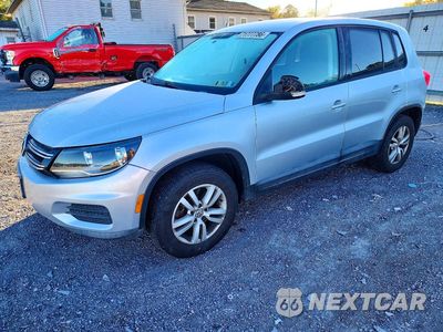 2013 VOLKSWAGEN TIGUAN S WVGAV7AX2DW502081 - główne zdjęcie licytacji z USA - miniatura