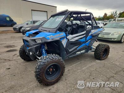 Drugie zdjęcie samochodu z przodu: 2018 POLARIS RZR XP TURBO EPS VIN:3NSVDE927JF416365 - miniatura