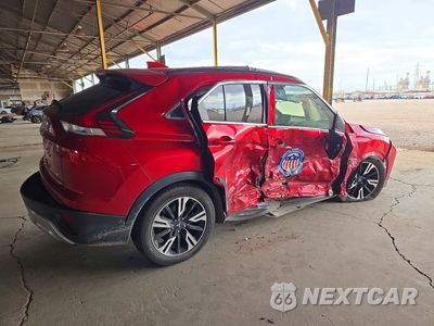 Trzecie zdjęcie samochodu z tyłu: 2025 MITSUBISHI ECLIPSE CROSS SE VIN:JA4ATWAA8SZ010421 - miniatura