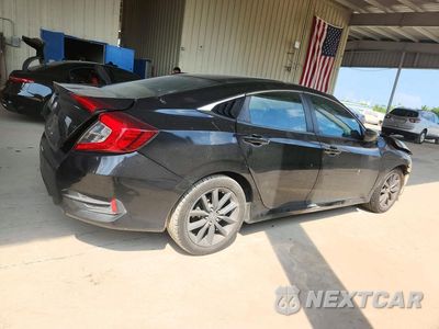 Trzecie zdjęcie samochodu z tyłu: 2021 HONDA CIVIC SPORT VIN:2HGFC2F80MH545726 - miniatura