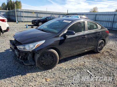 2018 HYUNDAI ACCENT SE 3KPC24A37JE012582 - główne zdjęcie licytacji z USA - miniatura