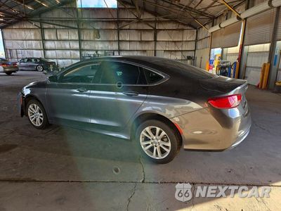 Drugie zdjęcie samochodu z przodu: 2016 CHRYSLER 200 LIMITED VIN:1C3CCCAB5GN163766 - miniatura