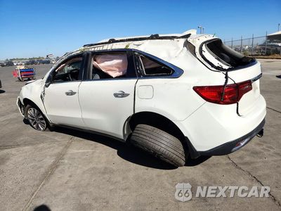 Drugie zdjęcie samochodu z przodu: 2014 ACURA MDX TECHNOLOGY VIN:5FRYD3H48EB012730 - miniatura