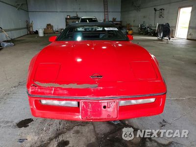 Piąte zdjęcie samochodu w środku: 1988 CHEVROLET CORVETTE VIN:1G1YY3183J5112855 - miniatura