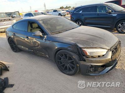 Czwarte zdjęcie samochodu z boku: 2021 AUDI A5 PREMIUM PLUS 45 VIN:WAUFACF58MA042232 - miniatura
