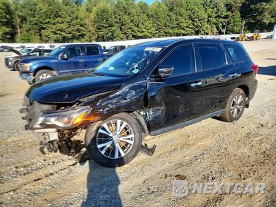 2018 NISSAN PATHFINDER SV 5N1DR2MMXJC639661 - główne zdjęcie licytacji z USA - miniatura