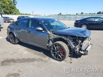 Czwarte zdjęcie samochodu z boku: 2025 ACURA INTEGRA TYPE S VIN:19UDE5G93SA000383 - miniatura
