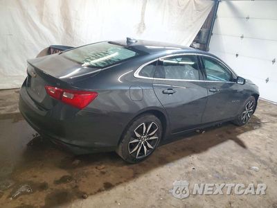 Trzecie zdjęcie samochodu z tyłu: 2017 CHEVROLET MALIBU LT VIN:1G1ZE5ST5HF287494 - miniatura