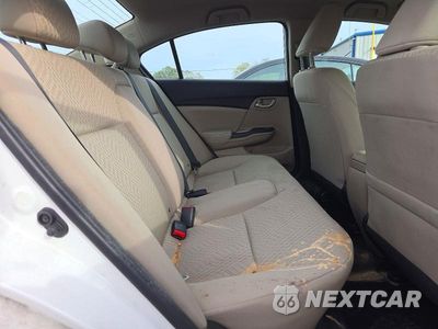 Zdjęcie 10 z 12 samochodu: 2015 HONDA CIVIC LX VIN:19XFB2F57FE065804 - miniatura