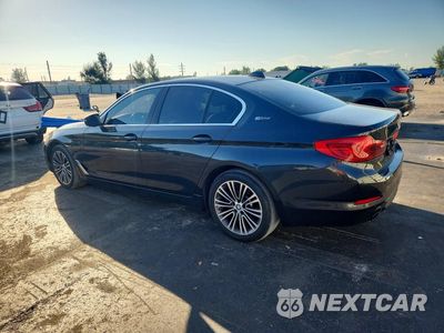 Drugie zdjęcie samochodu z przodu: 2019 BMW 530E VIN:WBAJA9C58KB388791 - miniatura